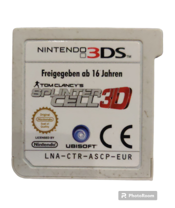 Splinter Cell 3DS