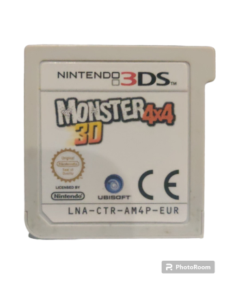 Monster 4X4 3D