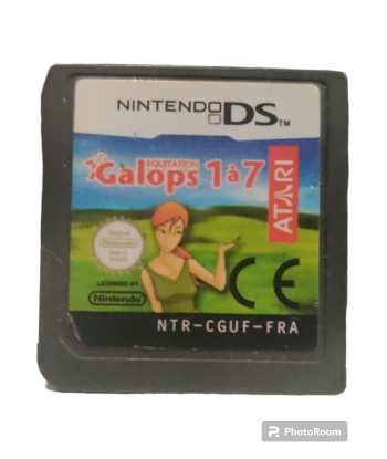 Equitations Galop 1 A 7