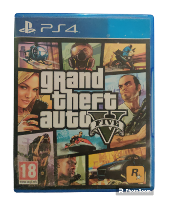 Grand Theft Auto Five V