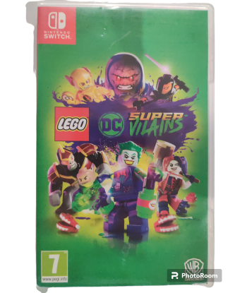 Lego DC Super-Vilains