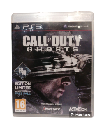 Call Of Duty Ghosts Edition...