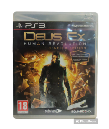 Deus Ex Human Revolution...
