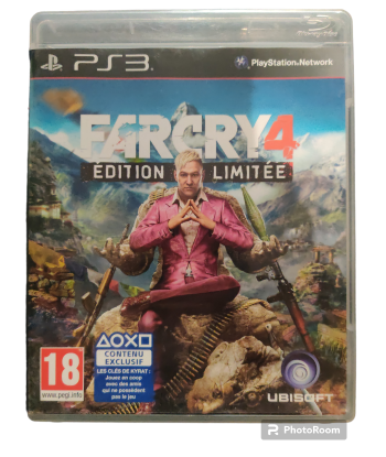 Far Cry 4 Édition Limitée