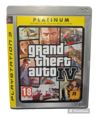 Grand Theft Auto IV Platinum