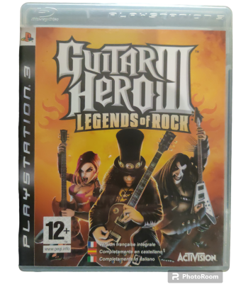 Guitar Hero III Legends Of...