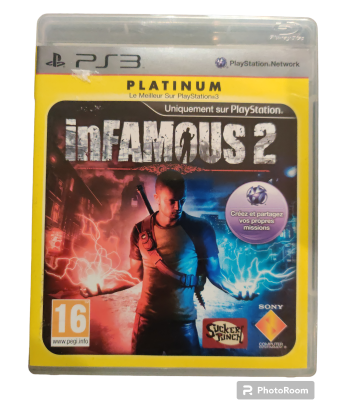 Infamous 2 Platinum