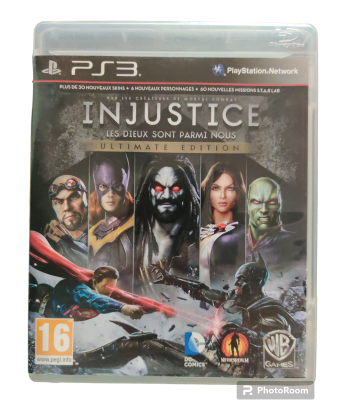 Injustice Ultimate Edition