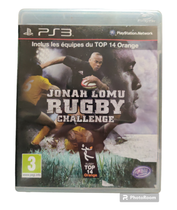 Jonah Lomu Rugby Challenge