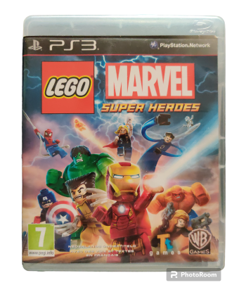 Lego Marvel Super Heroes