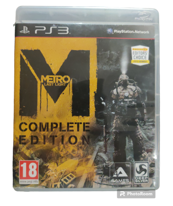 Metro Last Light Complete...