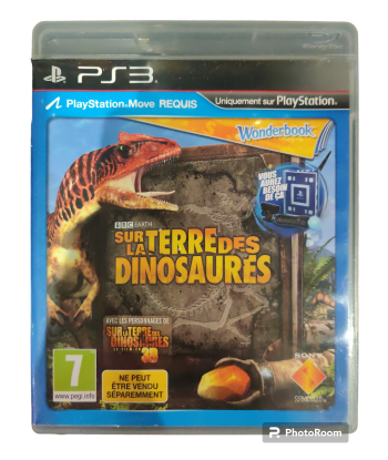 Wonderbook : Sur La Terre...