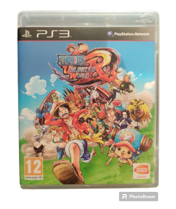 One Piece Unlimited World Red