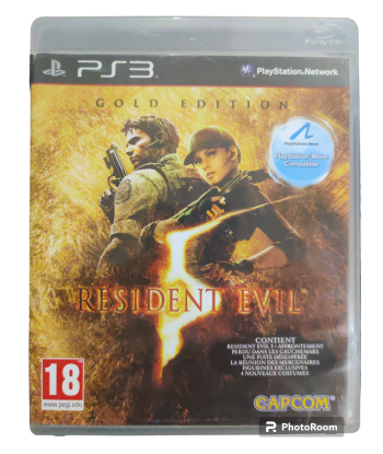Resident Evil 5 Gold Edition