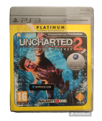Uncharted 2 Among Thieves...