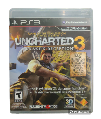 Uncharted 3: Drake's Deception