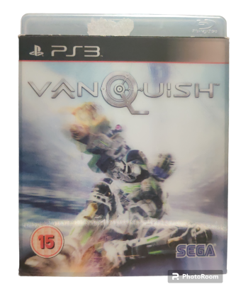 Vanquish + Fourreau...