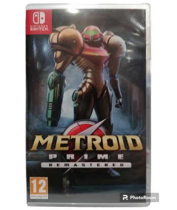 Metroid Prime Remastered