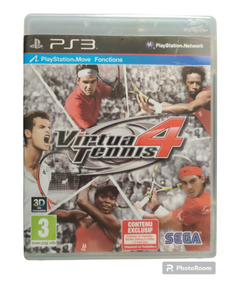Virtua Tennis 4