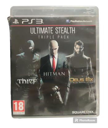 Ultimate Stealth Triple Pack