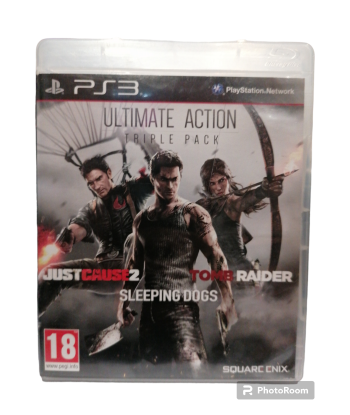 Ultimate Action Triple Pack