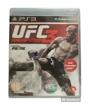 UFC Undisputed 3