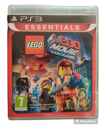 The Lego Movie Videogame...