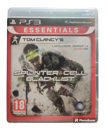 Tom Clancy's Splinter Cell...