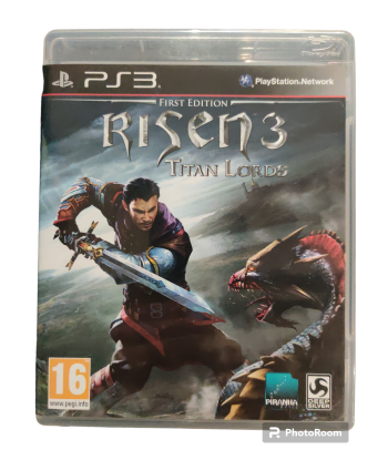 Risen 3 Titan Lords First...