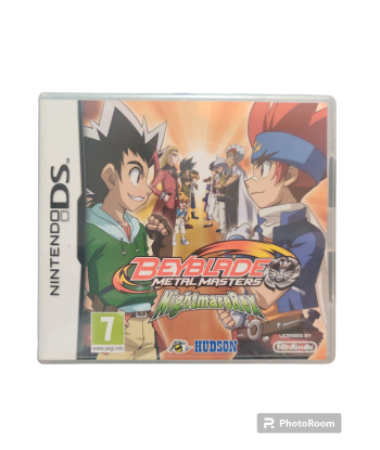 Beyblade Metal Master...