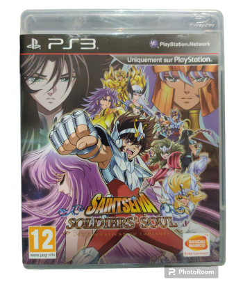 Saint Seiya Soldiers' Soul