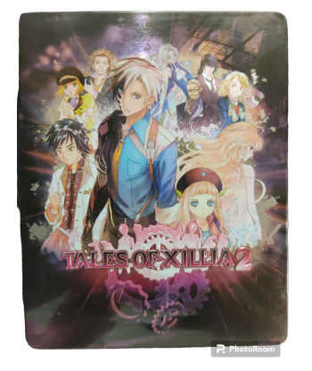 Steelbook Tales Of Xillia 2