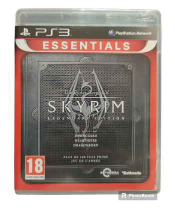 The Elder Scrolls V Skyrim...