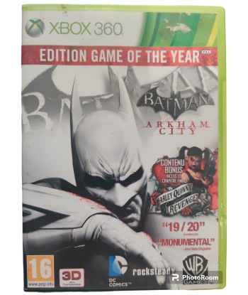Batman Arkham City Edition...