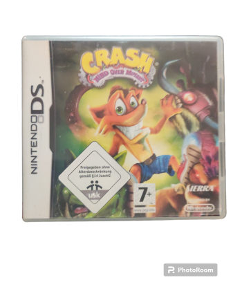 Crash Mind Over Mutants