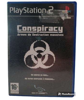 Conspiracy : Armes de...