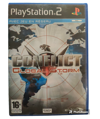 Conflict Global Storm