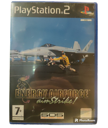 Energy Airforce Aim Strike!