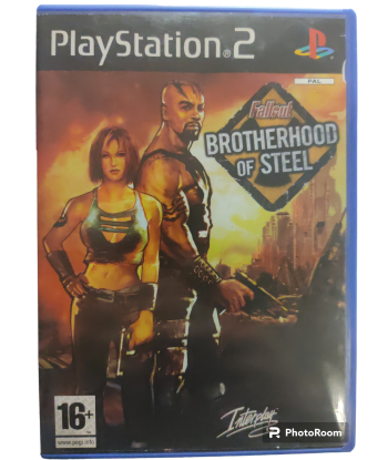 Fallout Brotherhood Of Steel