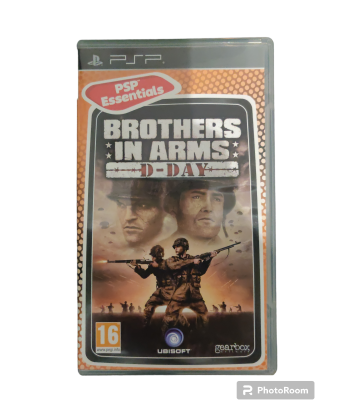 Brothers In Arms D-Day PSP...