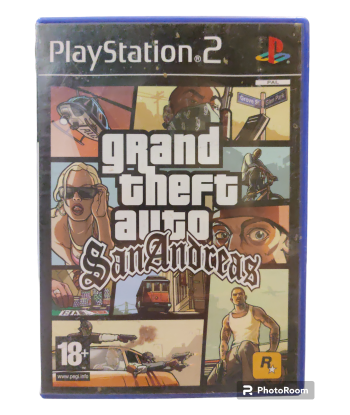 Grand Theft Auto San Andreas