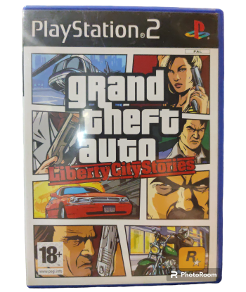 Grand Theft Auto: Liberty...