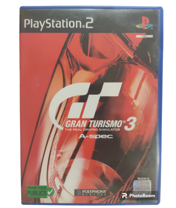 Gran Turismo 3 A-Spec