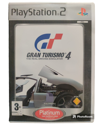 Gran Turismo 4 Platinum