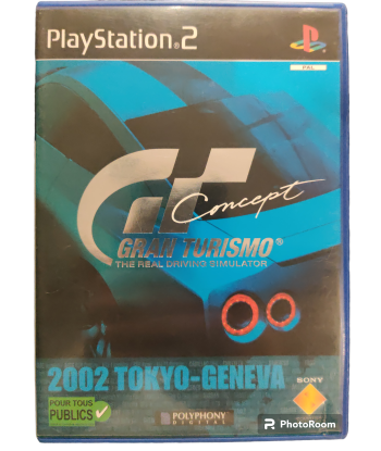 Gran Turismo Concept 2002...