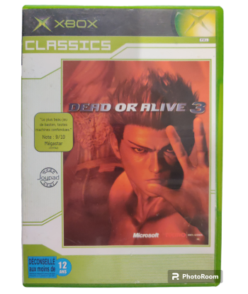 Dead Or Alive 3 Classics
