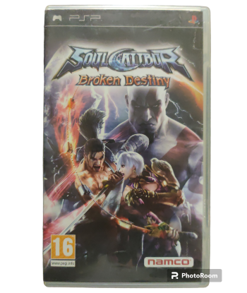 Soulcalibur Broken Destiny
