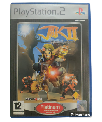 Jak II : Hors La Loi Platinum