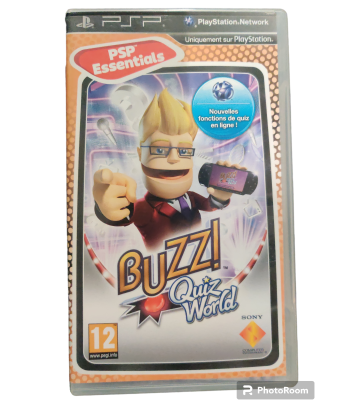 Buzz Quiz World PSP Essentials