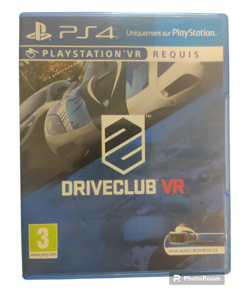 Driveclub VR